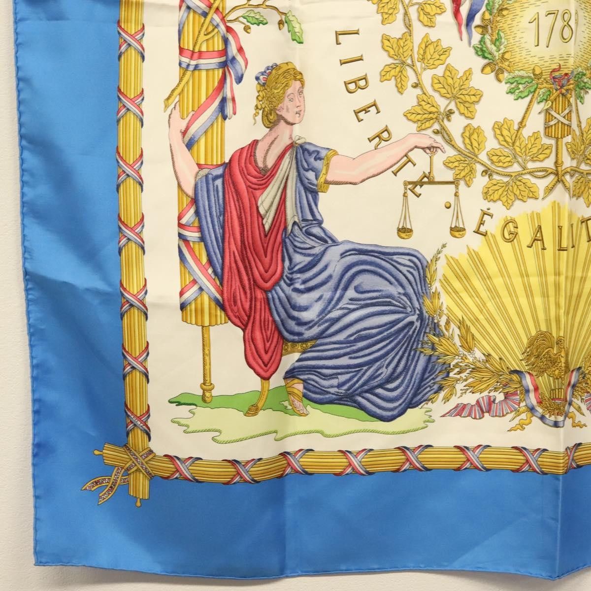 Hermes Hermes Carré 90 Silk multicolor Size ONE SIZE - 12 Thumbnail