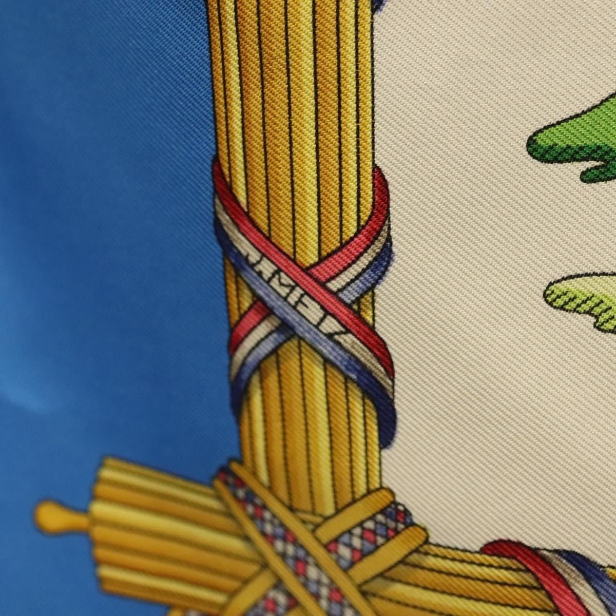 Hermes Hermes Carré 90 Silk multicolor Size ONE SIZE - 5 Thumbnail