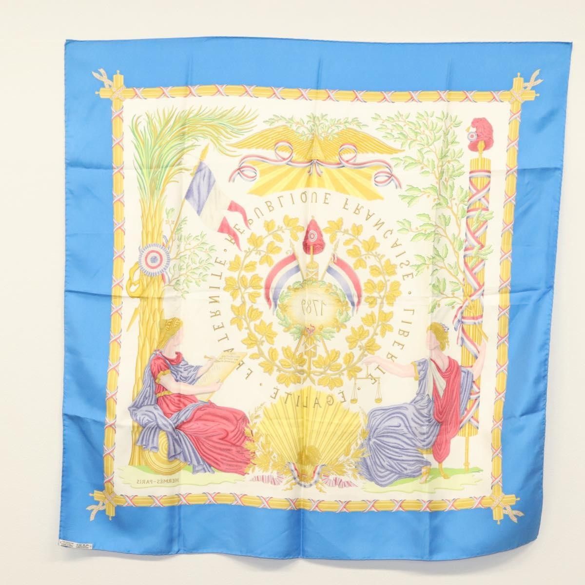 Hermes Hermes Carré 90 Silk multicolor Size ONE SIZE - 2 Thumbnail
