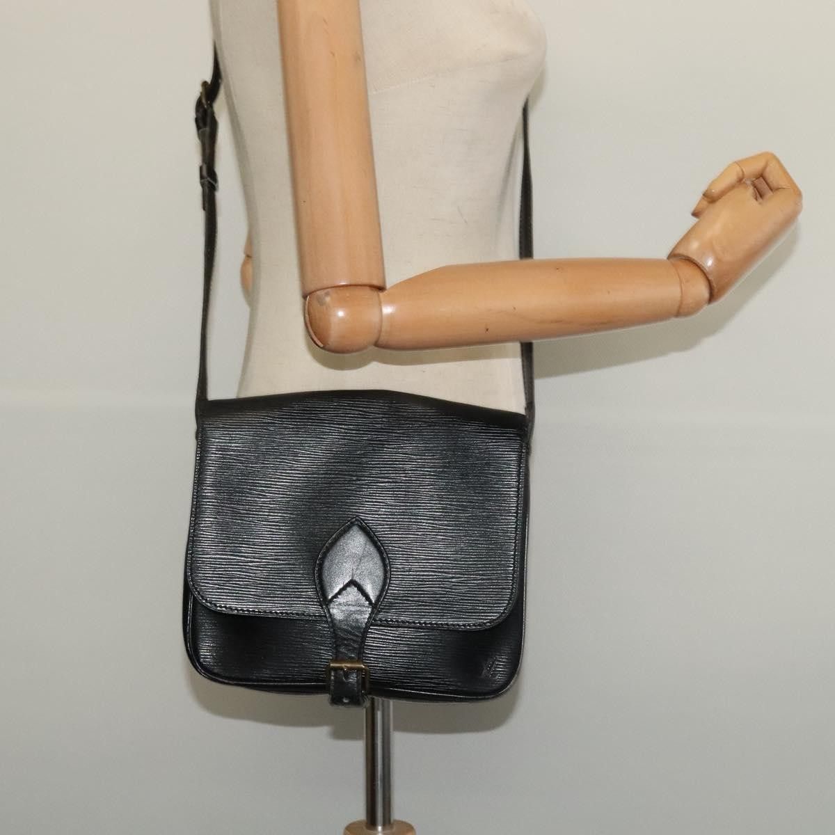 Louis Vuitton Louis Vuitton Cartouchiere Handbag Epi Leather Size ONE SIZE - 13 Thumbnail