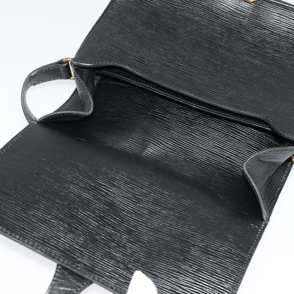 Louis Vuitton Louis Vuitton Cartouchiere Handbag Epi Leather Size ONE SIZE - 19 Thumbnail