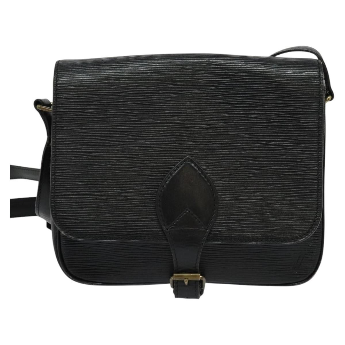 Louis Vuitton Louis Vuitton Cartouchiere Handbag Epi Leather Size ONE SIZE - 18 Thumbnail