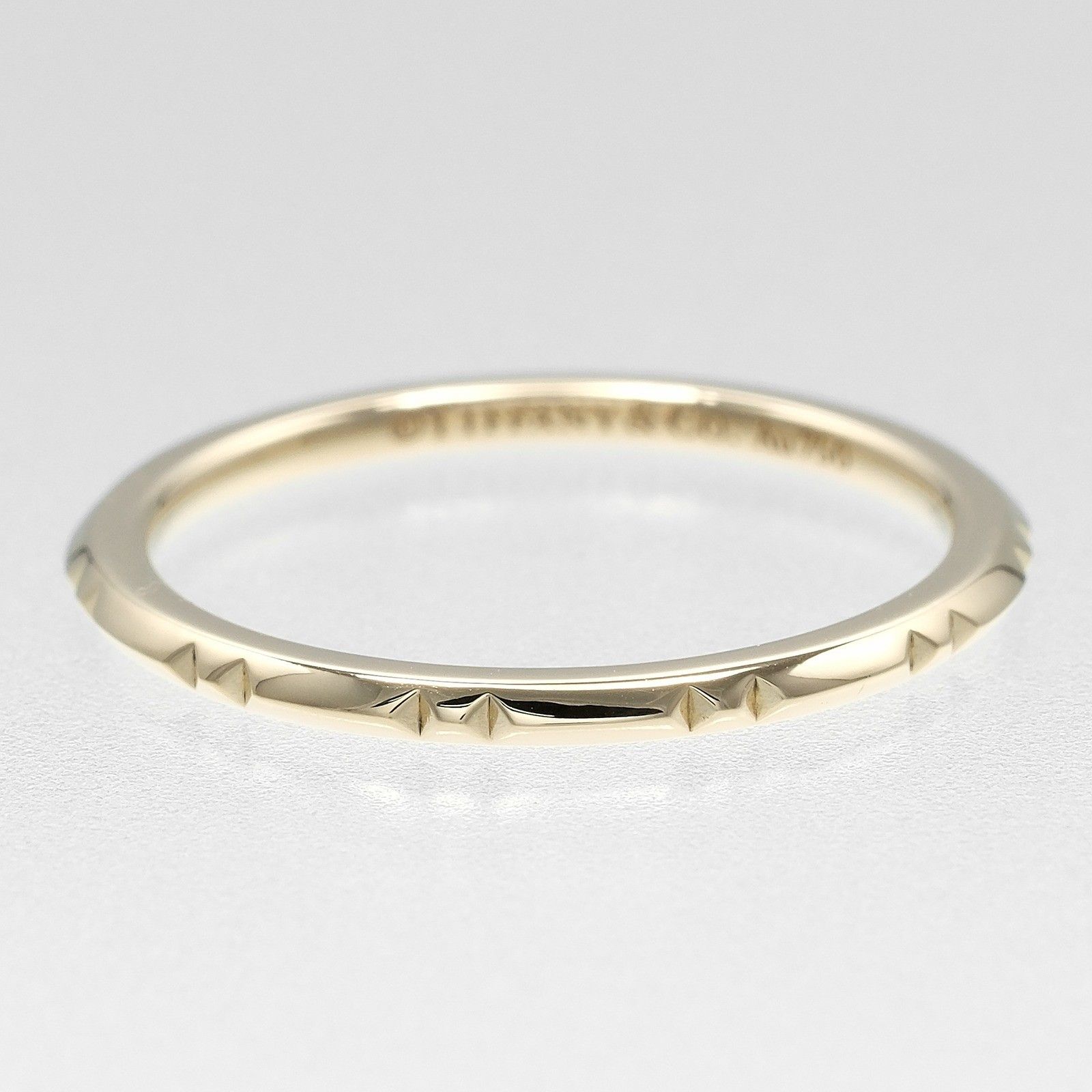 Tiffany & Co. Tiffany & Co. True Band Ring 18K Yellow Gold Size ONE SIZE - 3 Thumbnail