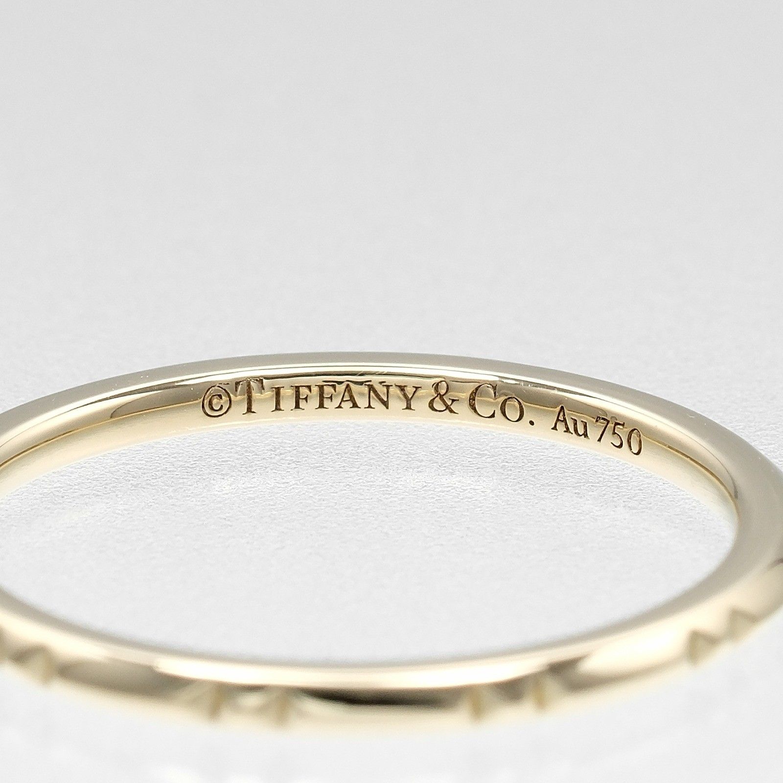 Tiffany & Co. Tiffany & Co. True Band Ring 18K Yellow Gold Size ONE SIZE - 5 Thumbnail