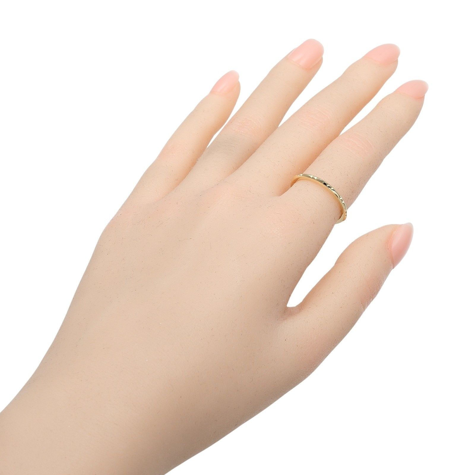 Tiffany & Co. Tiffany & Co. True Band Ring 18K Yellow Gold Size ONE SIZE - 7 Thumbnail
