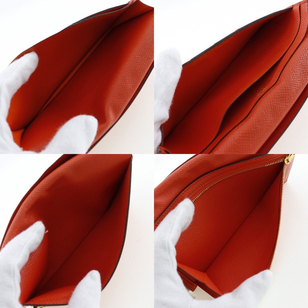 Hermes Hermes Bearn Wallet Epsom Size ONE SIZE - 4 Thumbnail