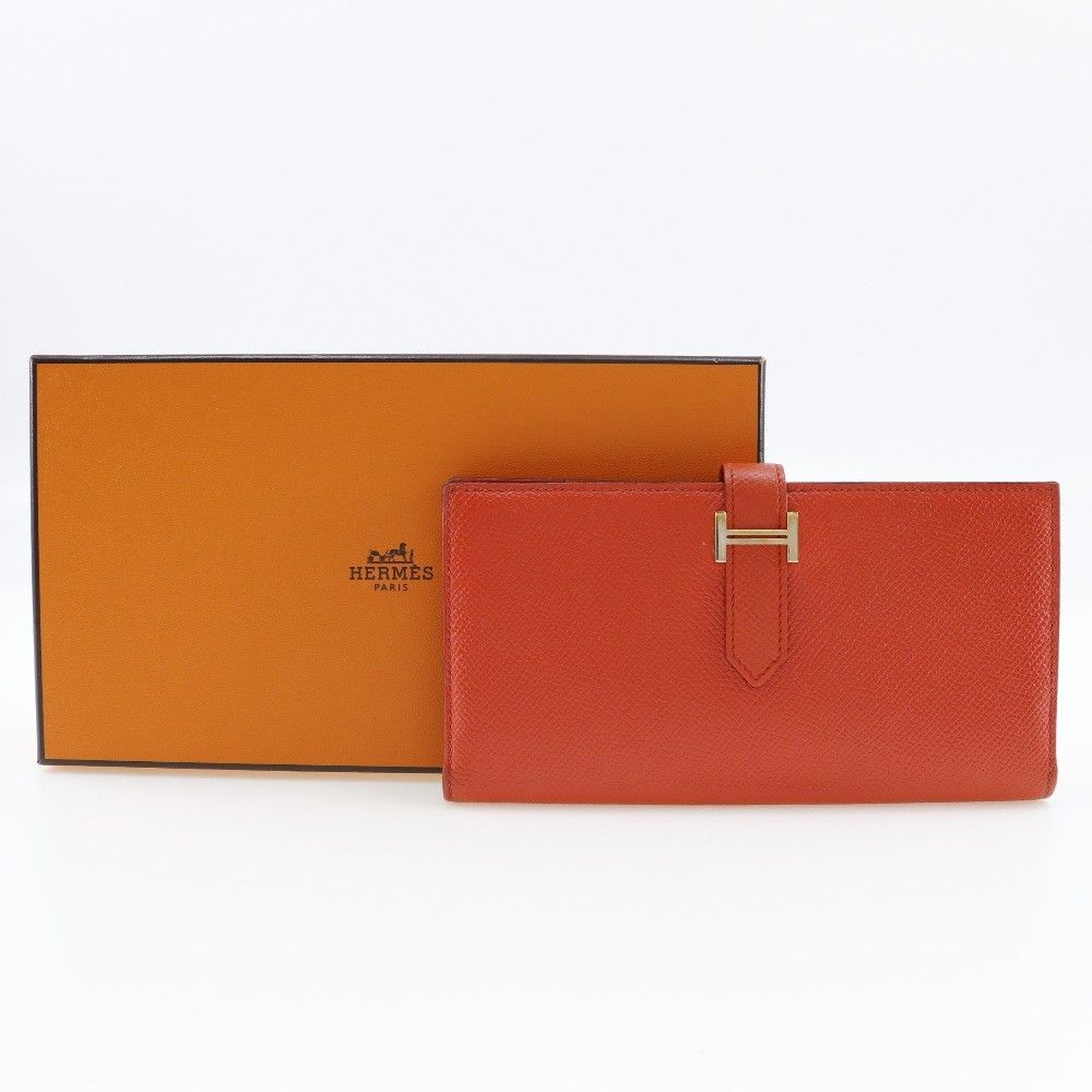 Hermes Hermes Bearn Wallet Epsom Size ONE SIZE - 9 Thumbnail
