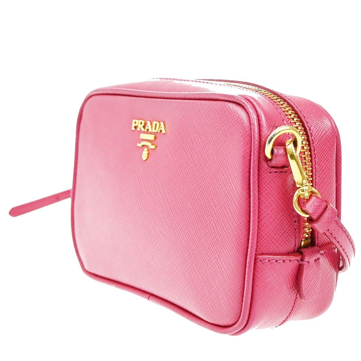 Prada Prada Camera Crossbody Bag Tessuto Size ONE SIZE - 3 Thumbnail