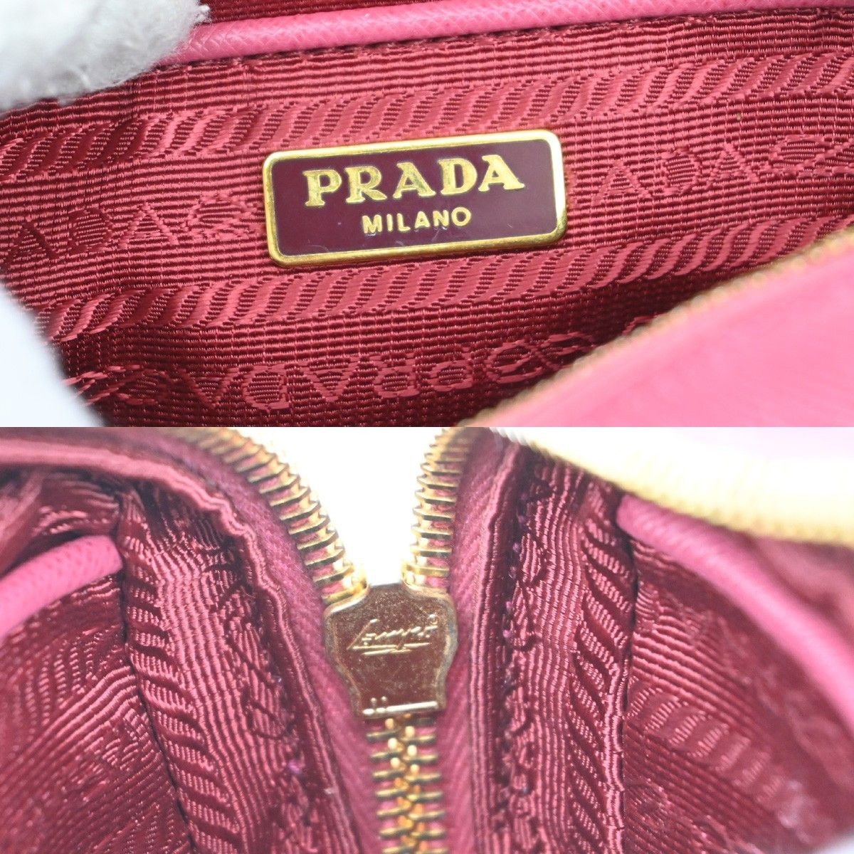 Prada Prada Camera Crossbody Bag Tessuto Size ONE SIZE - 8 Thumbnail
