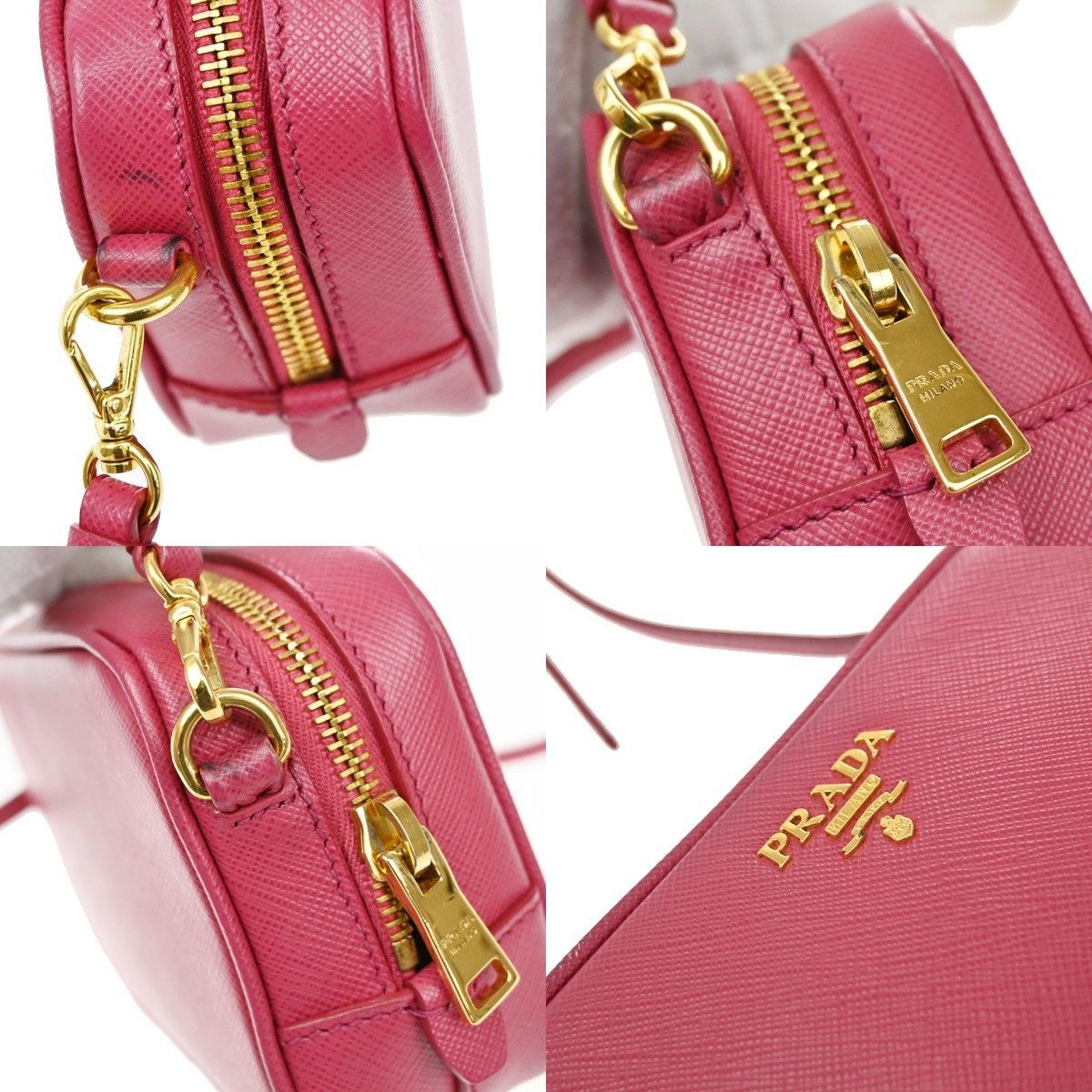 Prada Prada Camera Crossbody Bag Tessuto Size ONE SIZE - 11 Thumbnail