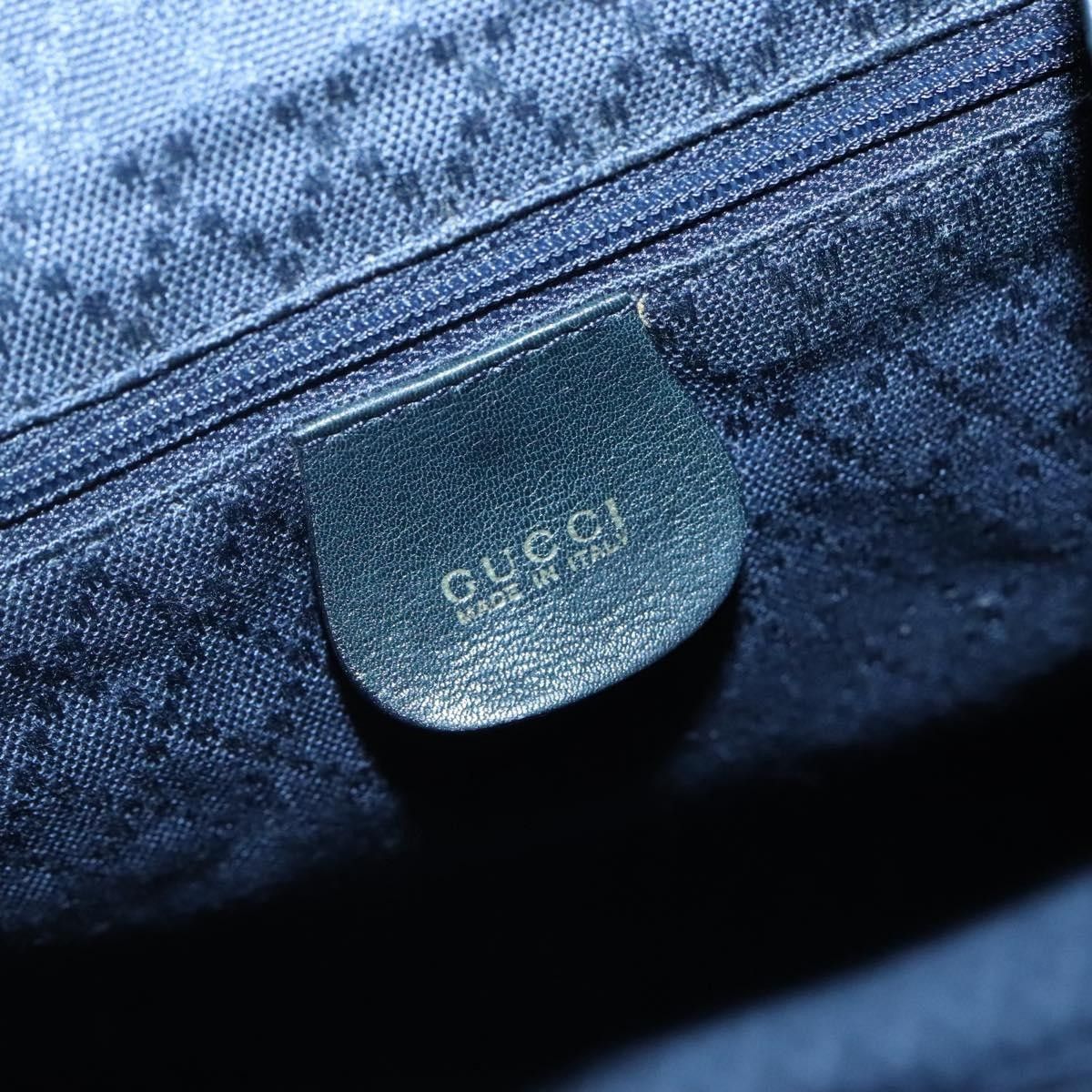 Gucci Gucci Vintage Bamboo Backpack Leather Size ONE SIZE - 7 Thumbnail