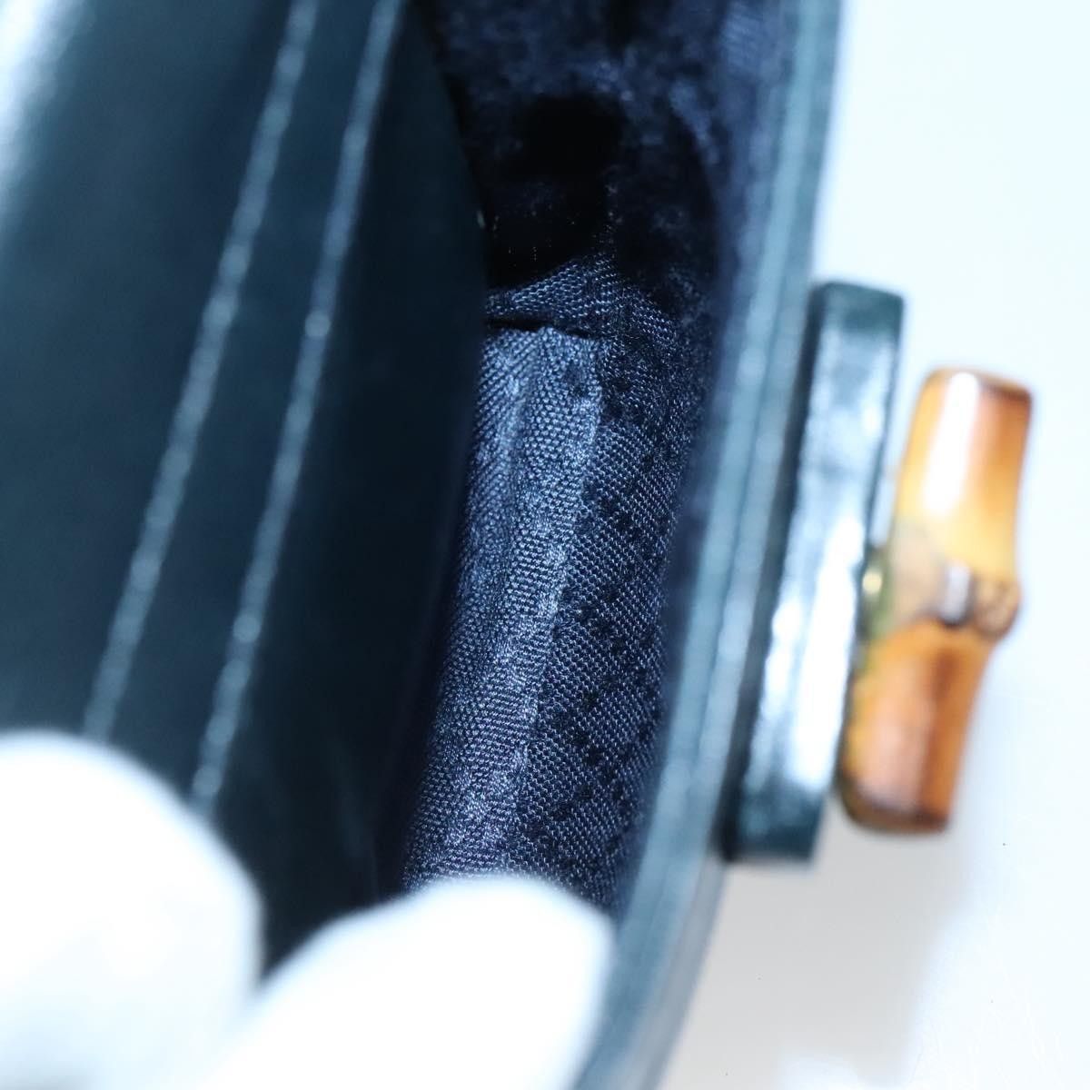 Gucci Gucci Vintage Bamboo Backpack Leather Size ONE SIZE - 20 Thumbnail