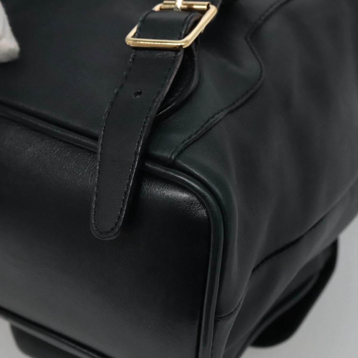 Gucci Gucci Vintage Bamboo Backpack Leather Size ONE SIZE - 11 Thumbnail