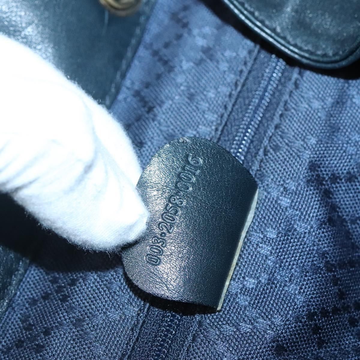 Gucci Gucci Vintage Bamboo Backpack Leather Size ONE SIZE - 6 Thumbnail
