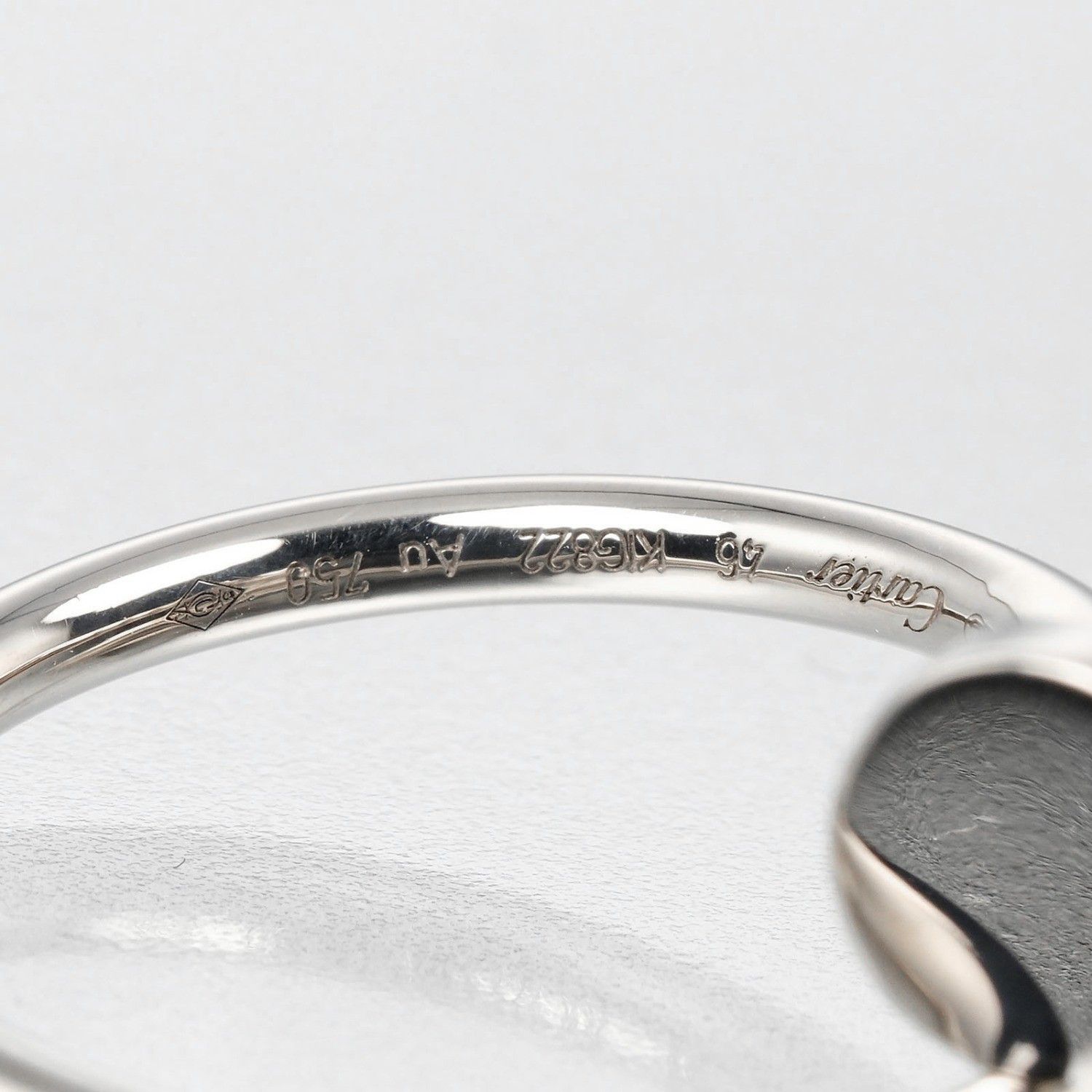 Cartier Cartier Juste un Clou Ring 18K White Gold Size ONE SIZE - 7 Thumbnail