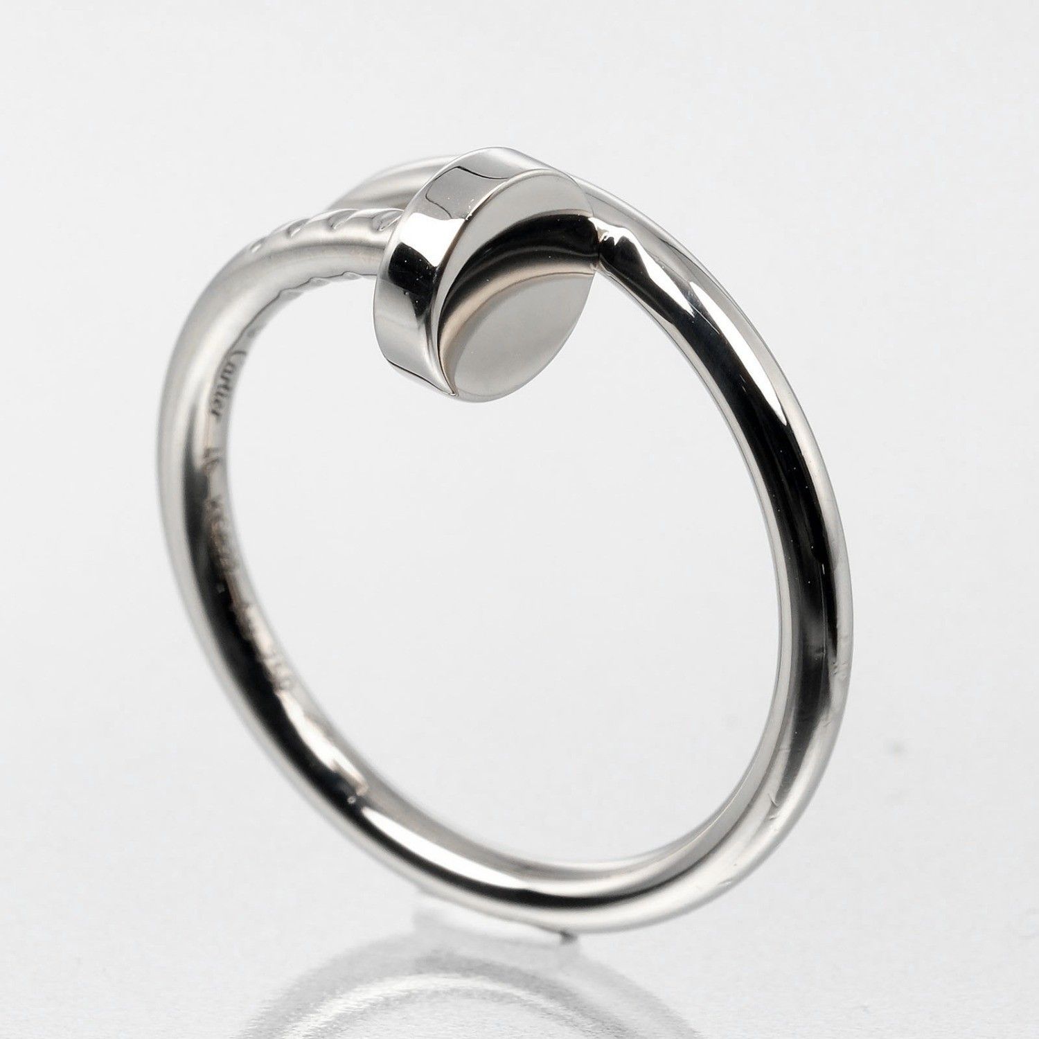 Cartier Cartier Juste un Clou Ring 18K White Gold Size ONE SIZE - 2 Thumbnail