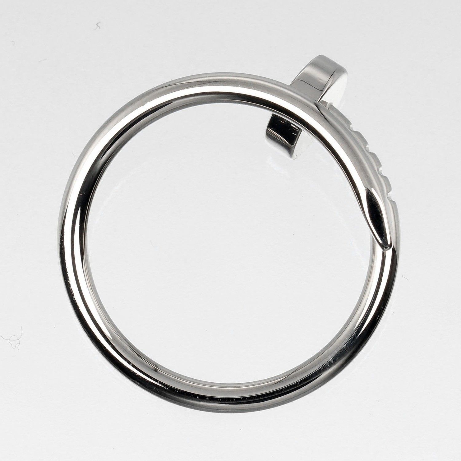 Cartier Cartier Juste un Clou Ring 18K White Gold Size ONE SIZE - 5 Thumbnail