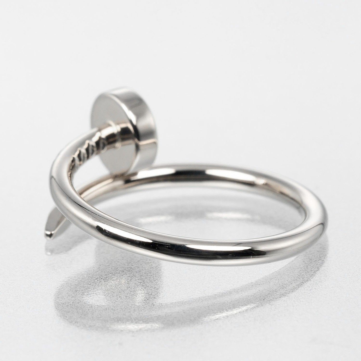 Cartier Cartier Juste un Clou Ring 18K White Gold Size ONE SIZE - 3 Thumbnail