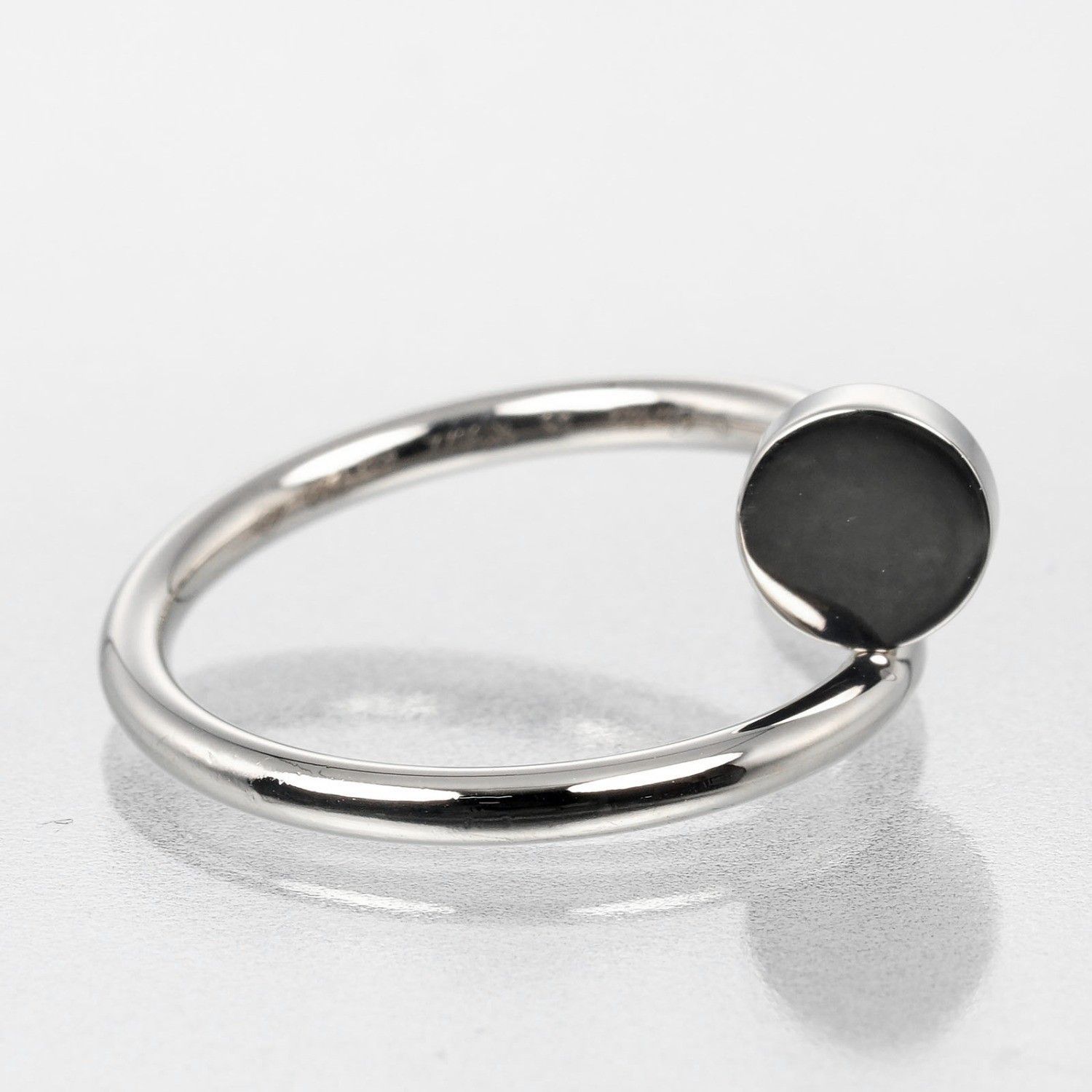 Cartier Cartier Juste un Clou Ring 18K White Gold Size ONE SIZE - 6 Thumbnail