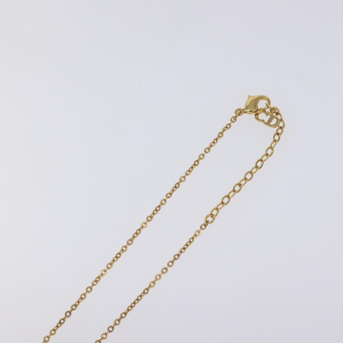 Dior Christian Dior Logo Heart Pendant Necklace Metal Size ONE SIZE - 6 Thumbnail