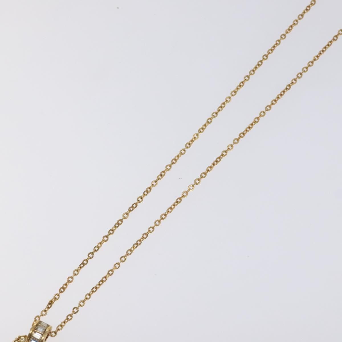 Dior Christian Dior Logo Heart Pendant Necklace Metal Size ONE SIZE - 5 Thumbnail