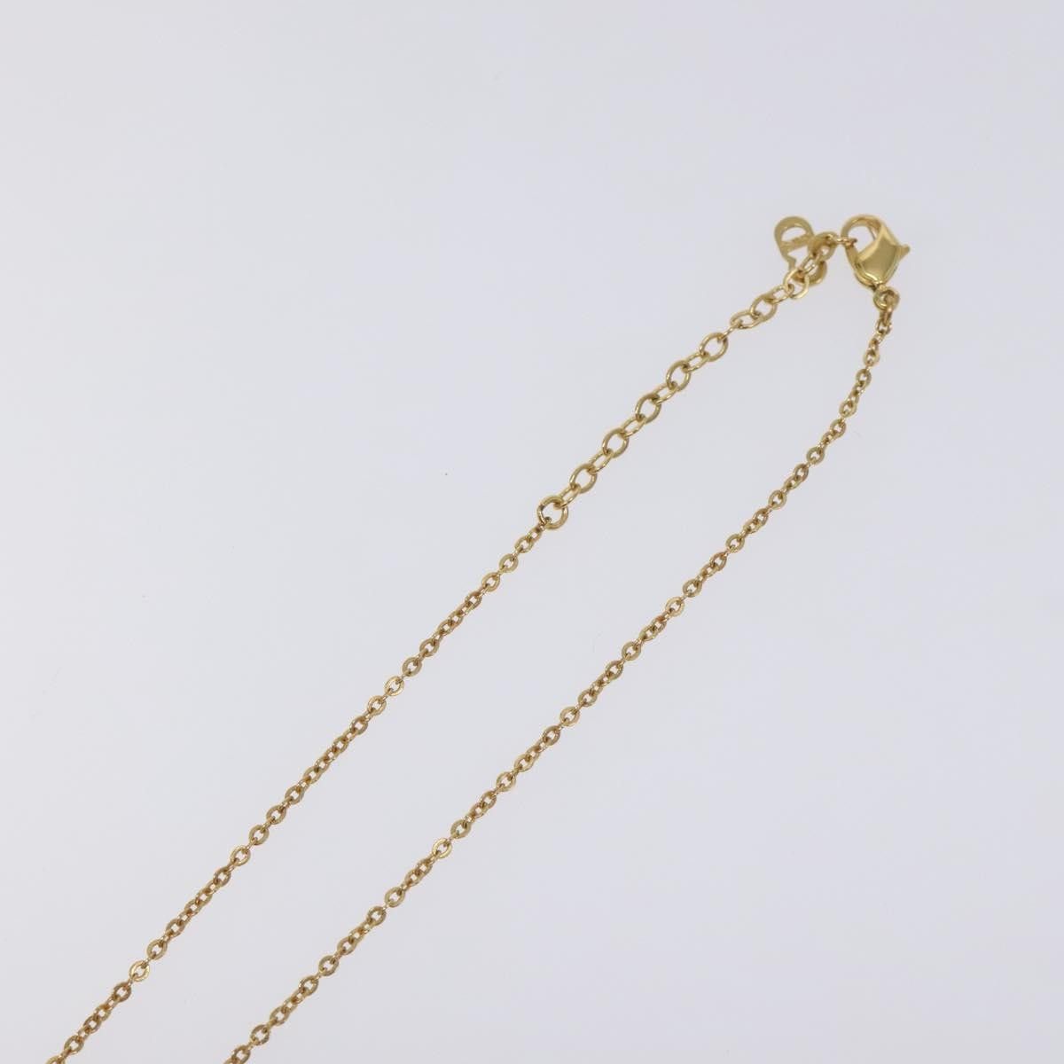 Dior Christian Dior Logo Heart Pendant Necklace Metal Size ONE SIZE - 10 Thumbnail