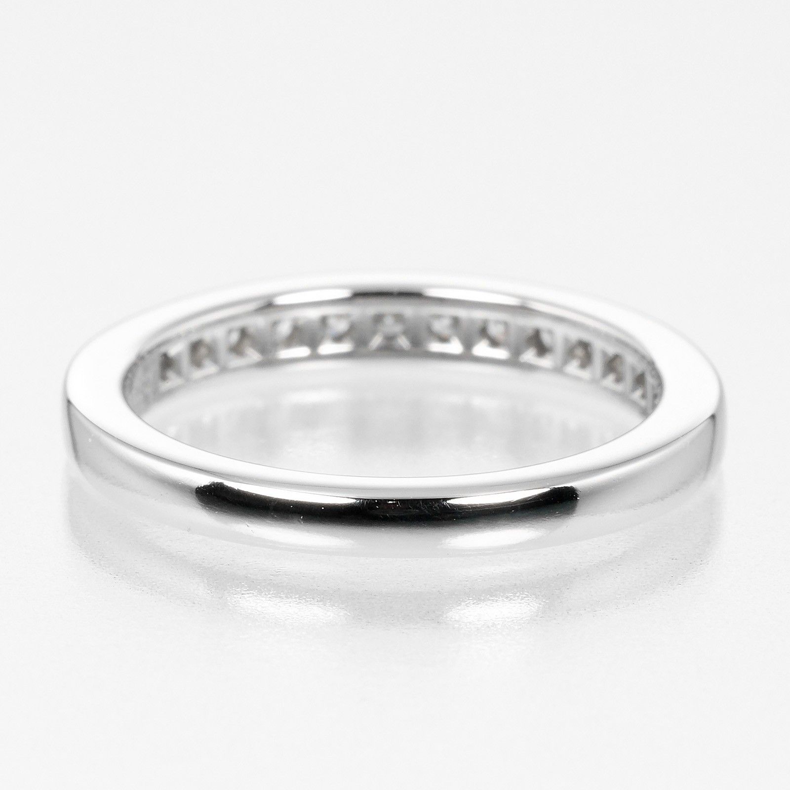 Tiffany & Co. Tiffany & Co. Half Eternity Band Ring Platinum and Diamonds Size ONE SIZE - 4 Thumbnail