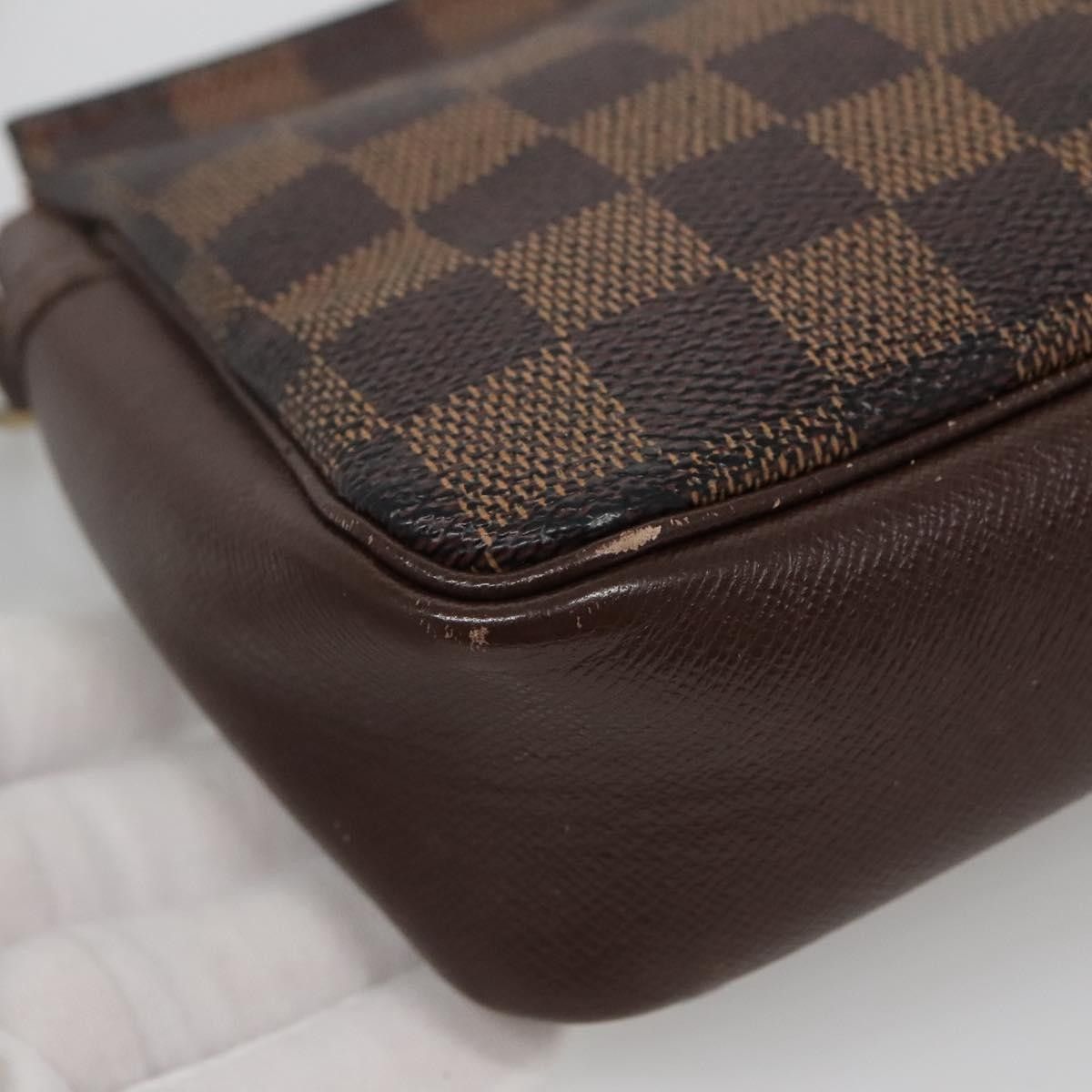 Louis Vuitton Louis Vuitton Trousse Make Up Bag Damier Size ONE SIZE - 11 Thumbnail