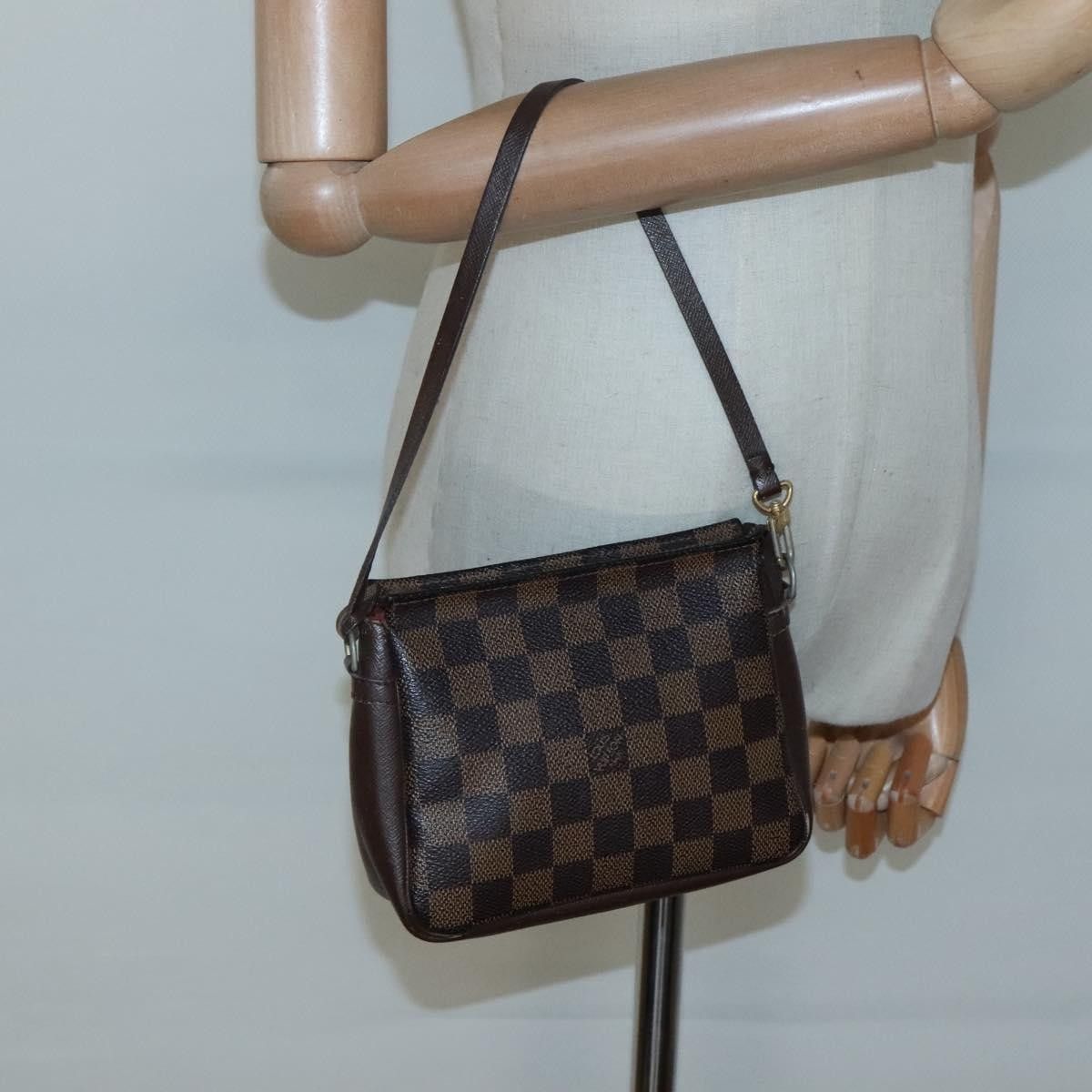 Louis Vuitton Louis Vuitton Trousse Make Up Bag Damier Size ONE SIZE - 13 Thumbnail