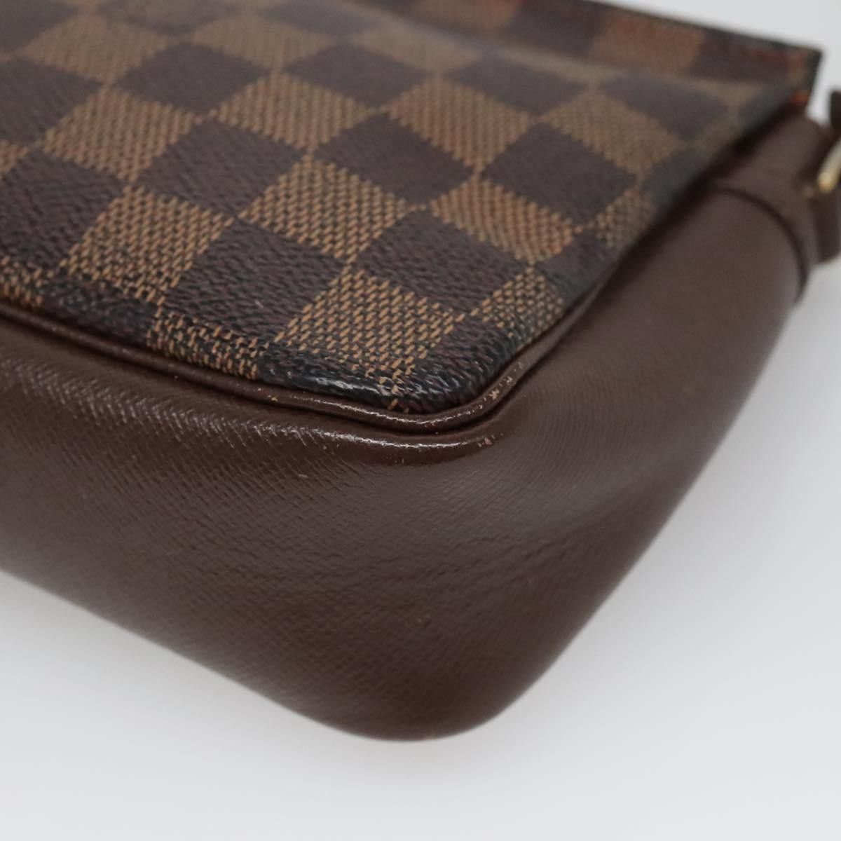 Louis Vuitton Louis Vuitton Trousse Make Up Bag Damier Size ONE SIZE - 8 Thumbnail
