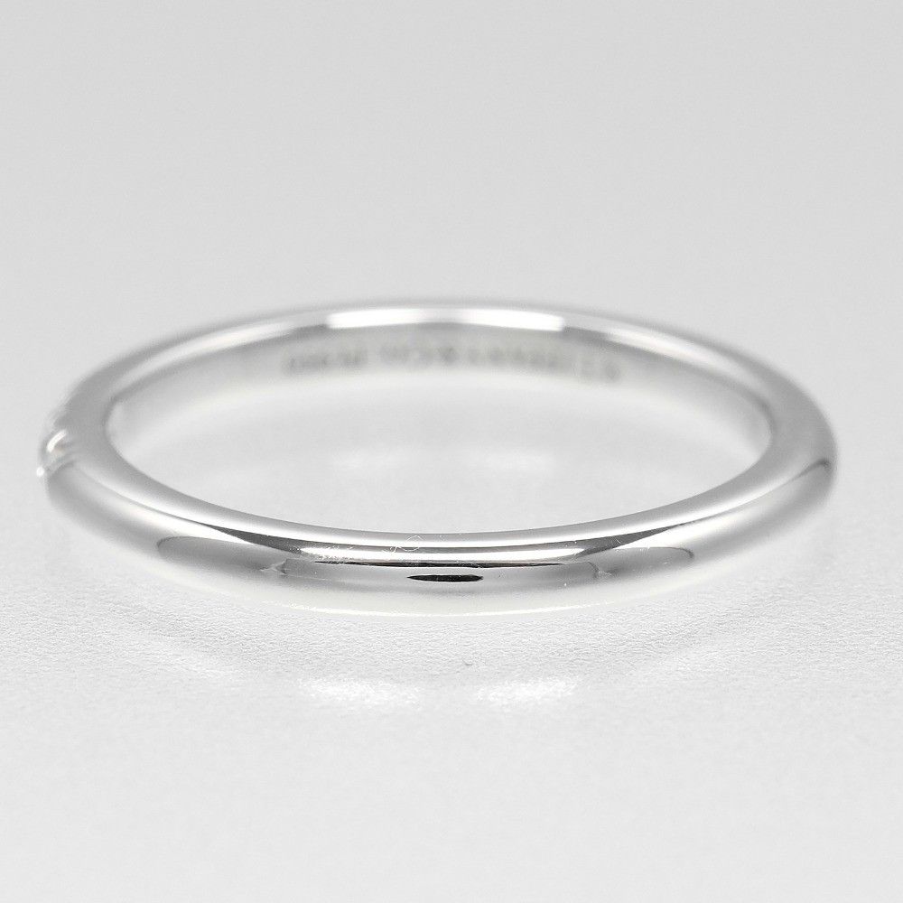 Tiffany & Co. Tiffany & Co. Forever Band Ring Platinum with Diamonds Size ONE SIZE - 3 Thumbnail