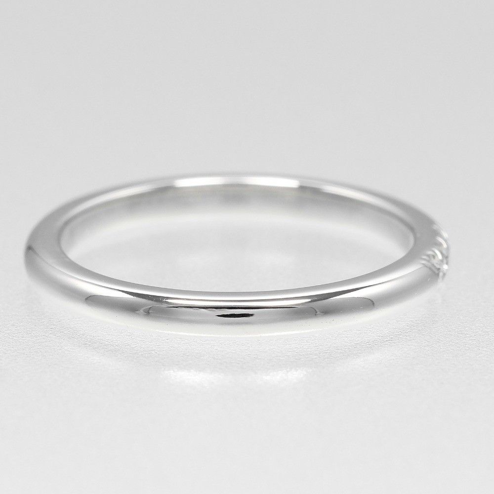 Tiffany & Co. Tiffany & Co. Forever Band Ring Platinum with Diamonds Size ONE SIZE - 9 Thumbnail