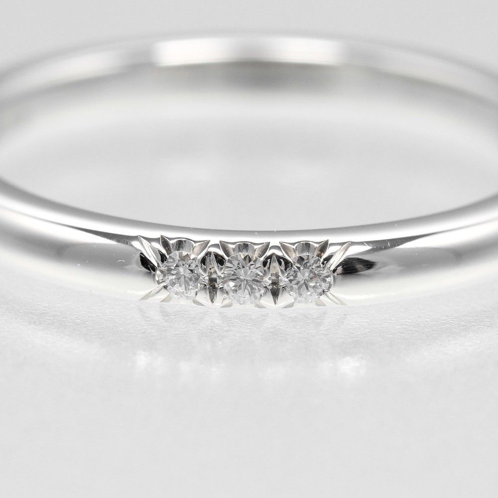 Tiffany & Co. Tiffany & Co. Forever Band Ring Platinum with Diamonds Size ONE SIZE - 5 Thumbnail