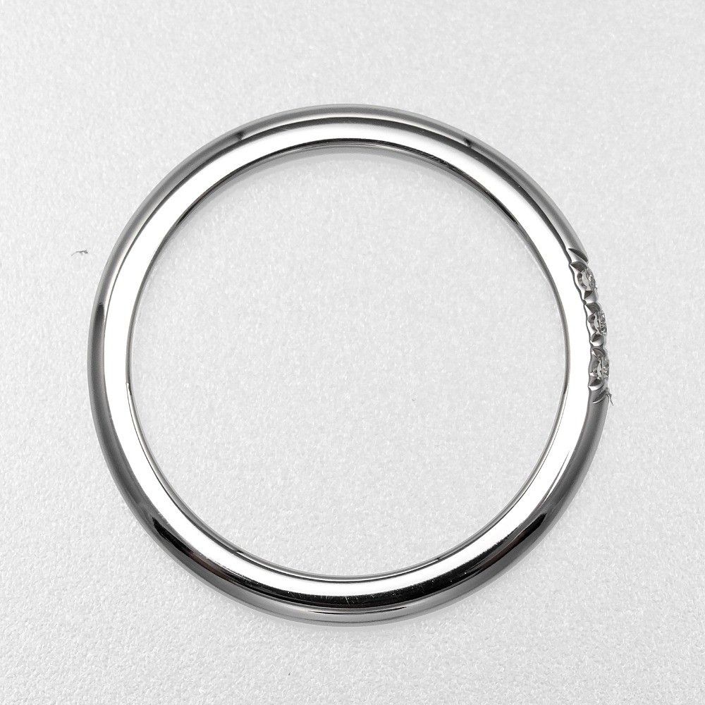 Tiffany & Co. Tiffany & Co. Forever Band Ring Platinum with Diamonds Size ONE SIZE - 4 Thumbnail