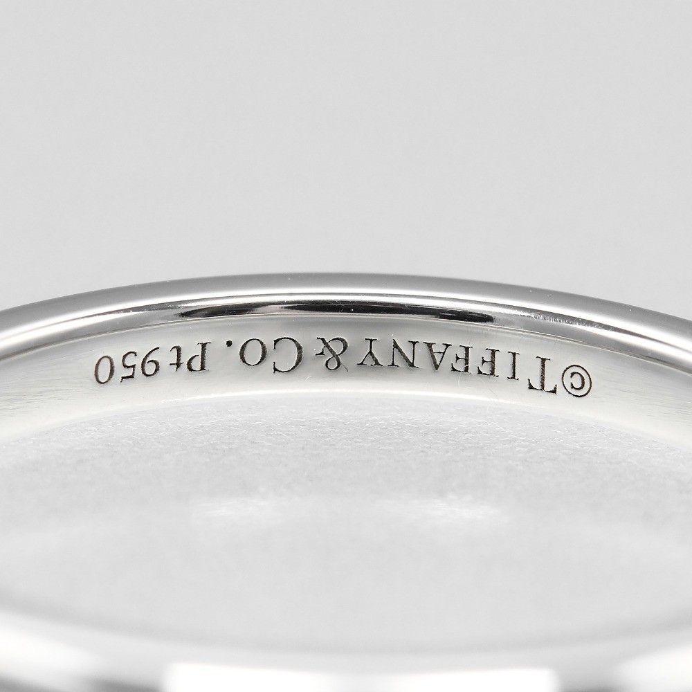Tiffany & Co. Tiffany & Co. Forever Band Ring Platinum with Diamonds Size ONE SIZE - 6 Thumbnail