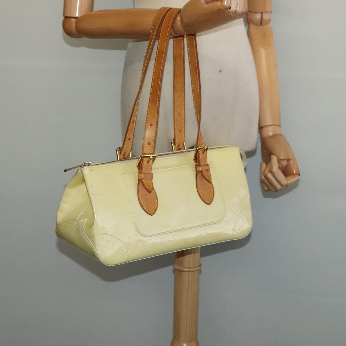 Louis Vuitton Louis Vuitton Rosewood Avenue Handbag Monogram Vernis Size ONE SIZE - 14 Thumbnail
