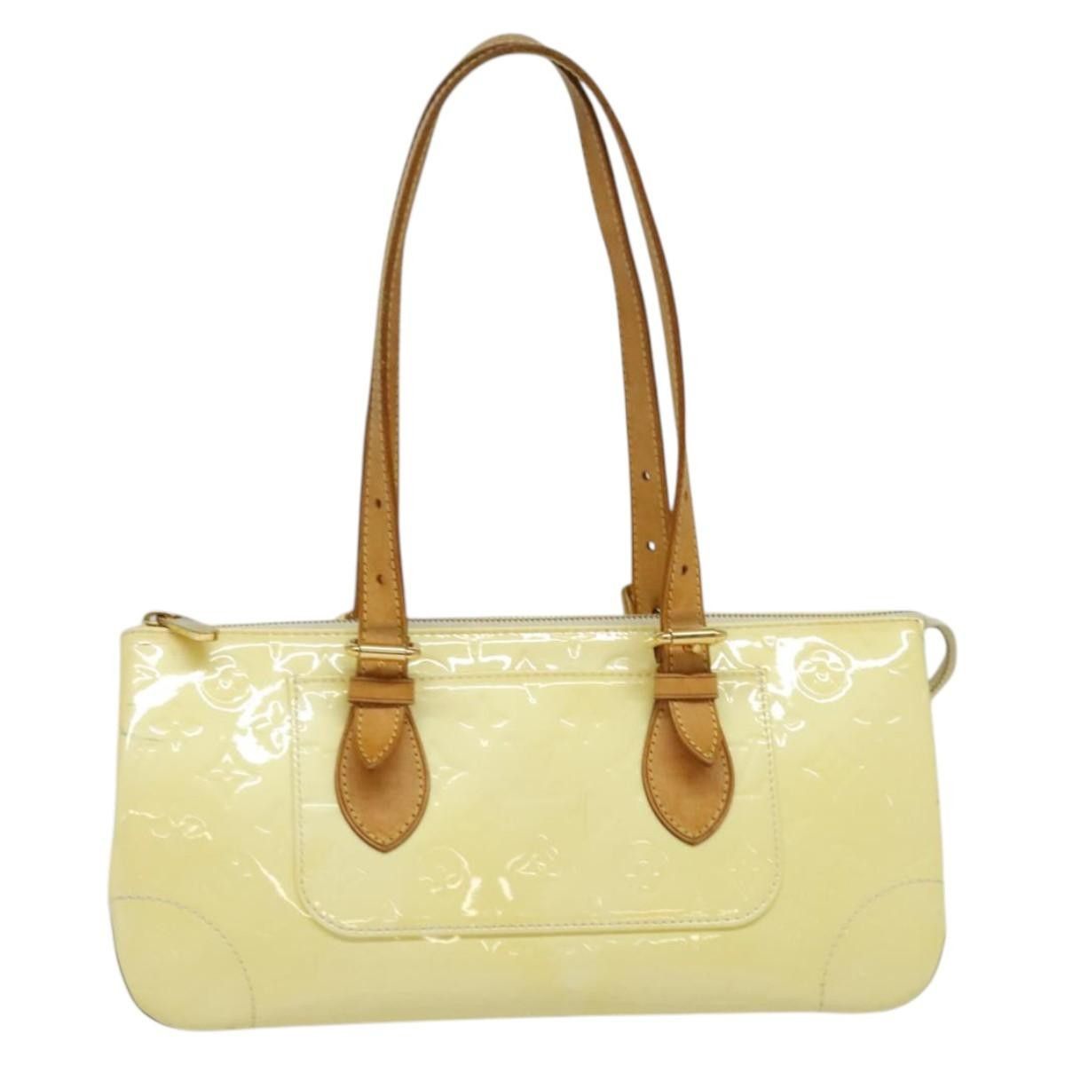 Louis Vuitton Louis Vuitton Rosewood Avenue Handbag Monogram Vernis Size ONE SIZE - 17 Thumbnail