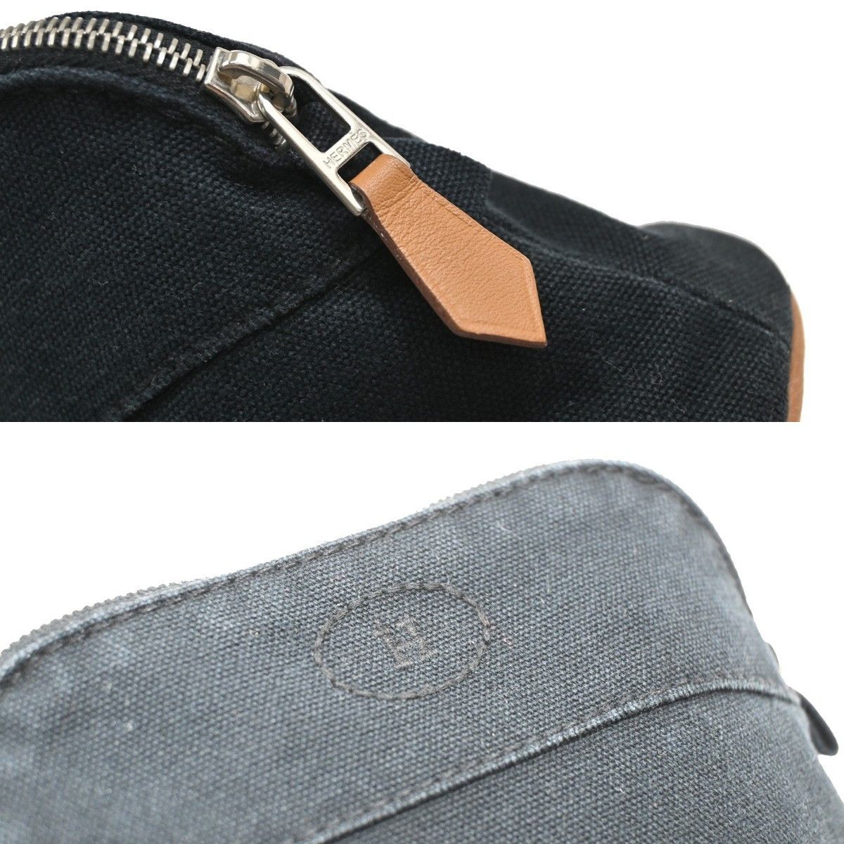 Hermes Hermes Bolide Travel Pouch Canvas Size ONE SIZE - 9 Thumbnail