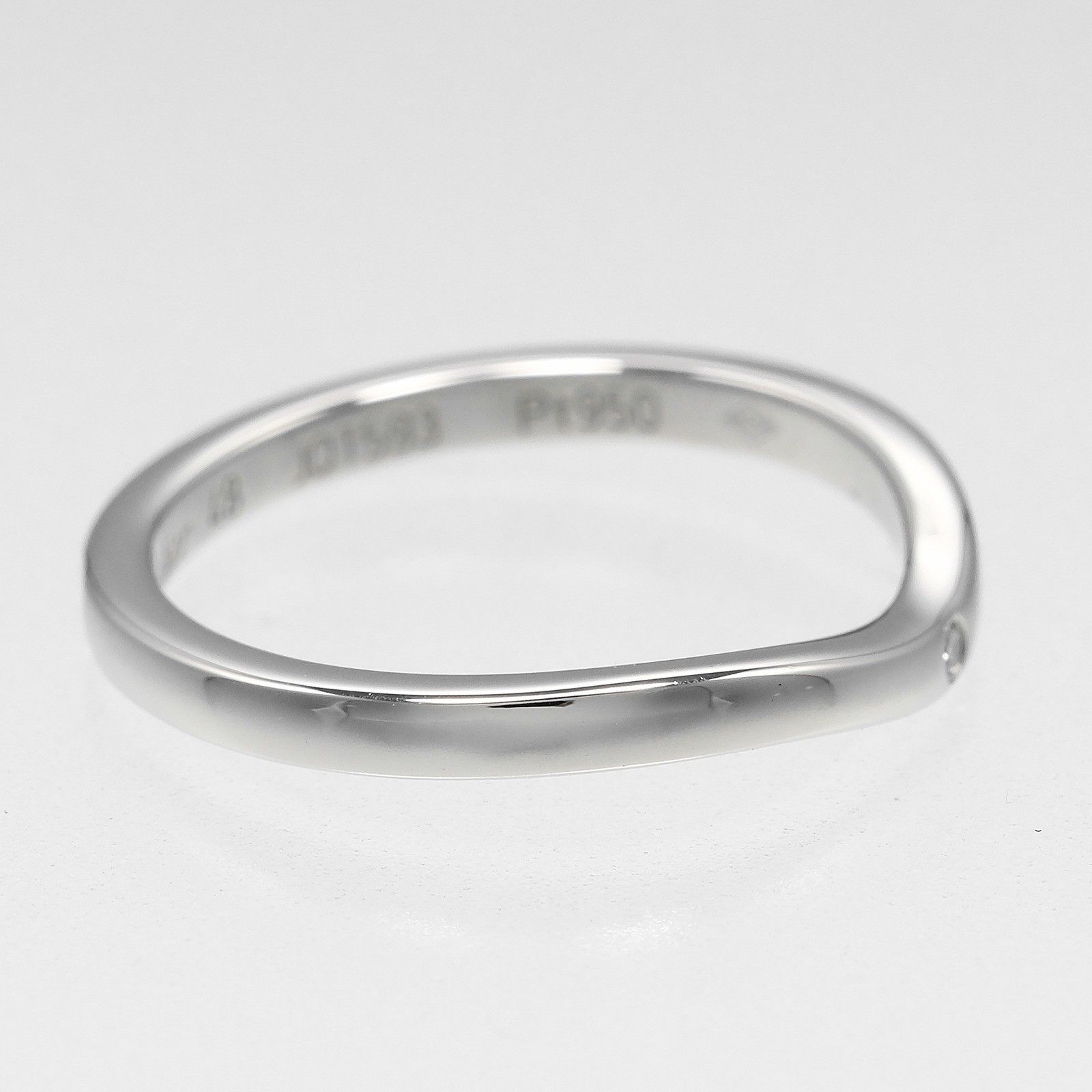 Cartier Cartier Ballerine Wedding Band 950 Platinum Size ONE SIZE - 5 Thumbnail