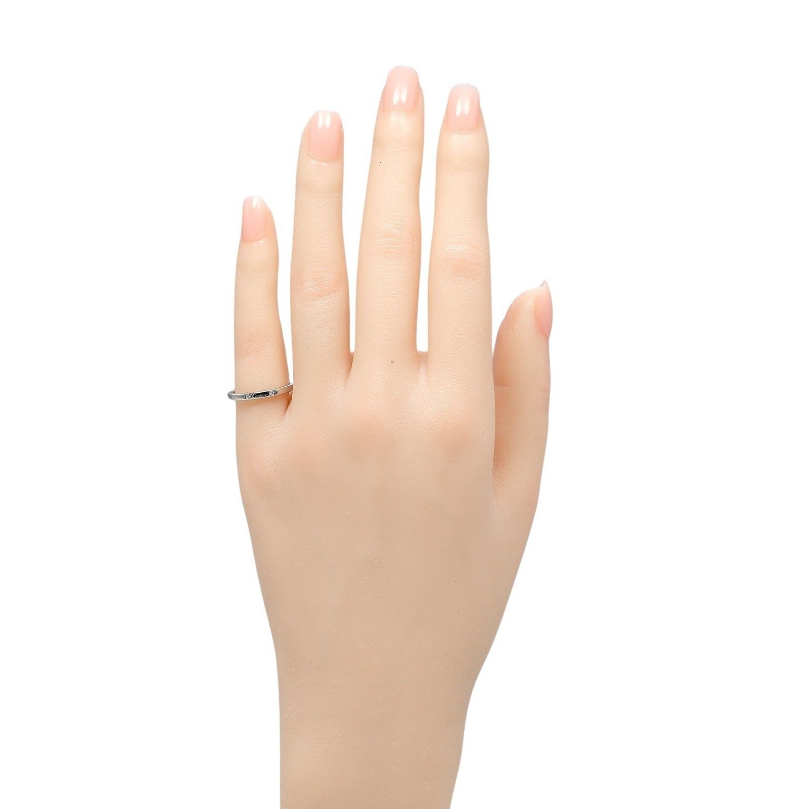Cartier Cartier Ballerine Wedding Band 950 Platinum Size ONE SIZE - 10 Thumbnail