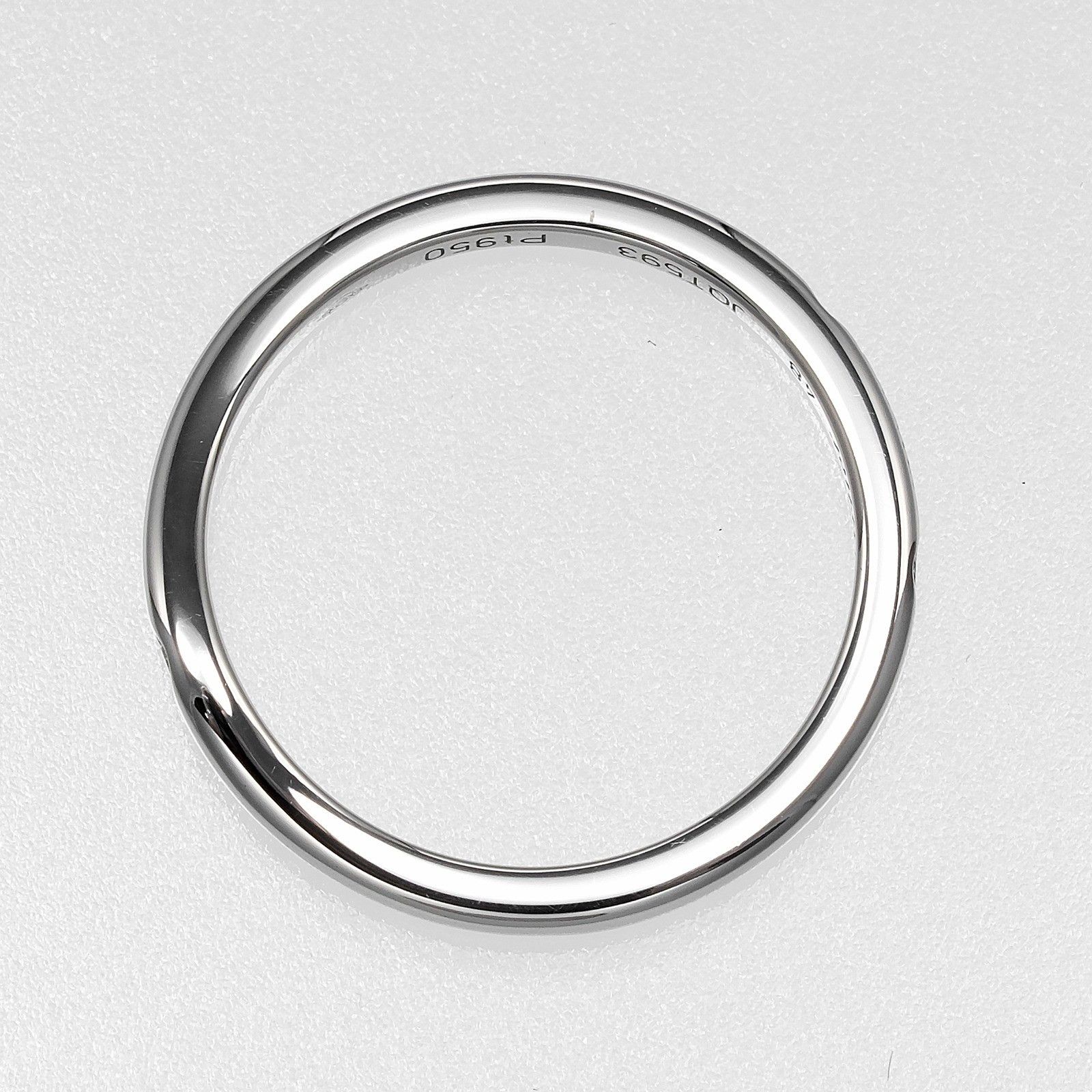 Cartier Cartier Ballerine Wedding Band 950 Platinum Size ONE SIZE - 8 Thumbnail