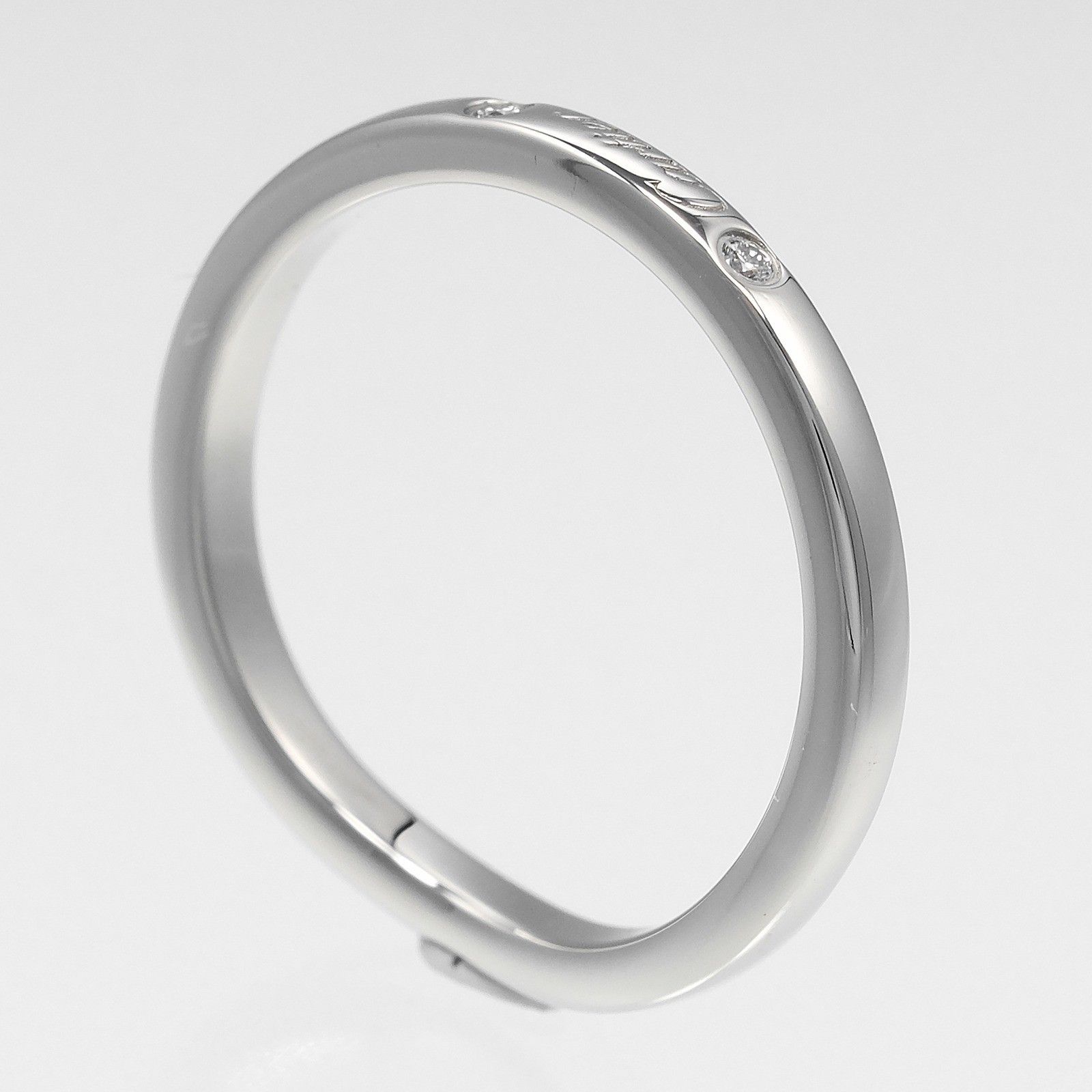 Cartier Cartier Ballerine Wedding Band 950 Platinum Size ONE SIZE - 2 Thumbnail