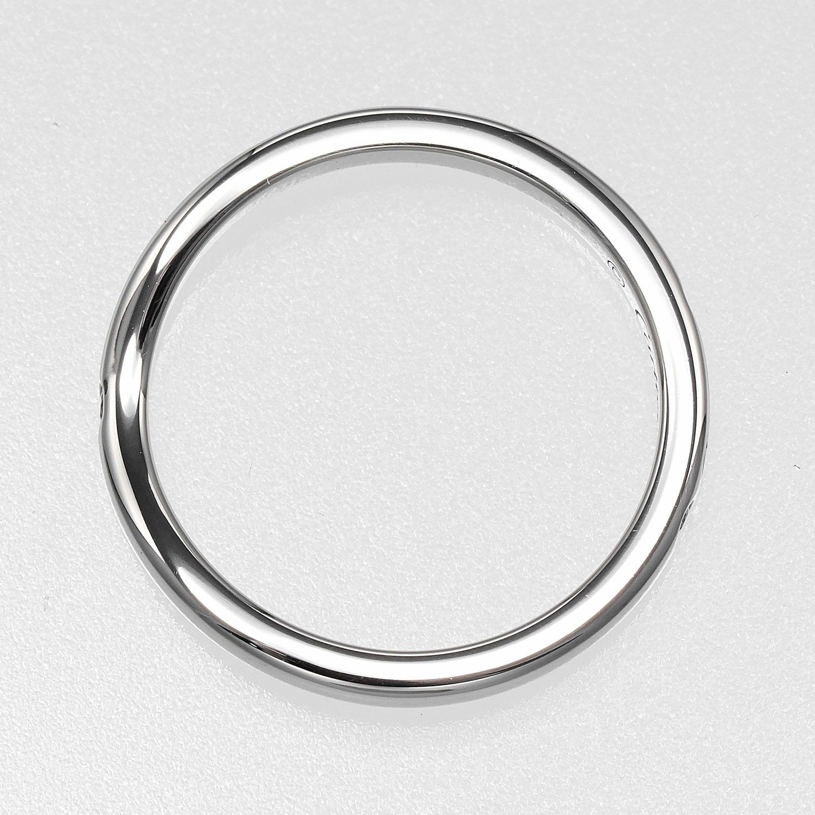 Cartier Cartier Ballerine Wedding Band 950 Platinum Size ONE SIZE - 7 Thumbnail