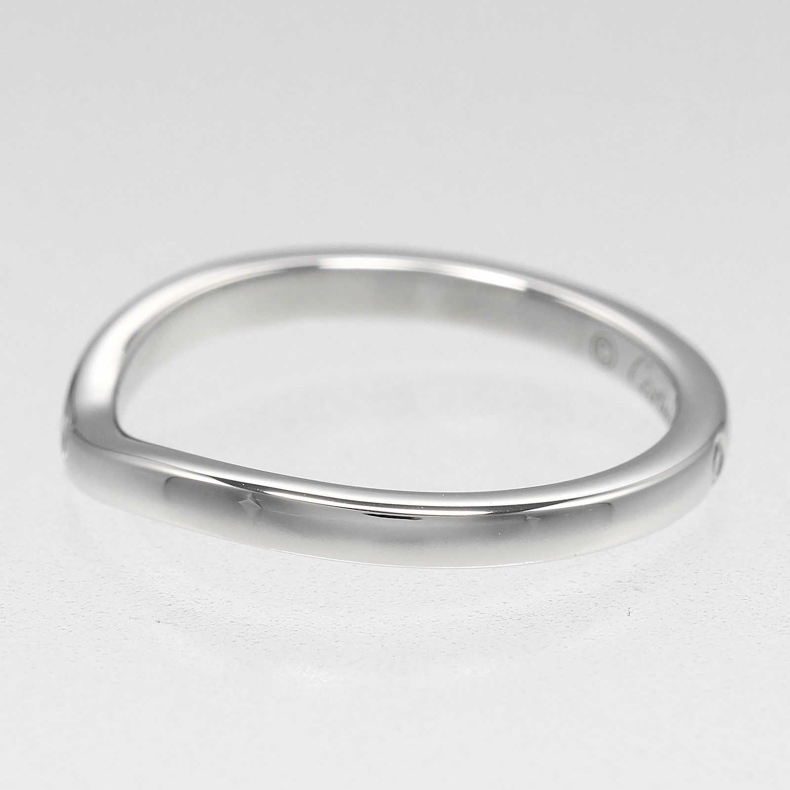 Cartier Cartier Ballerine Wedding Band 950 Platinum Size ONE SIZE - 6 Thumbnail