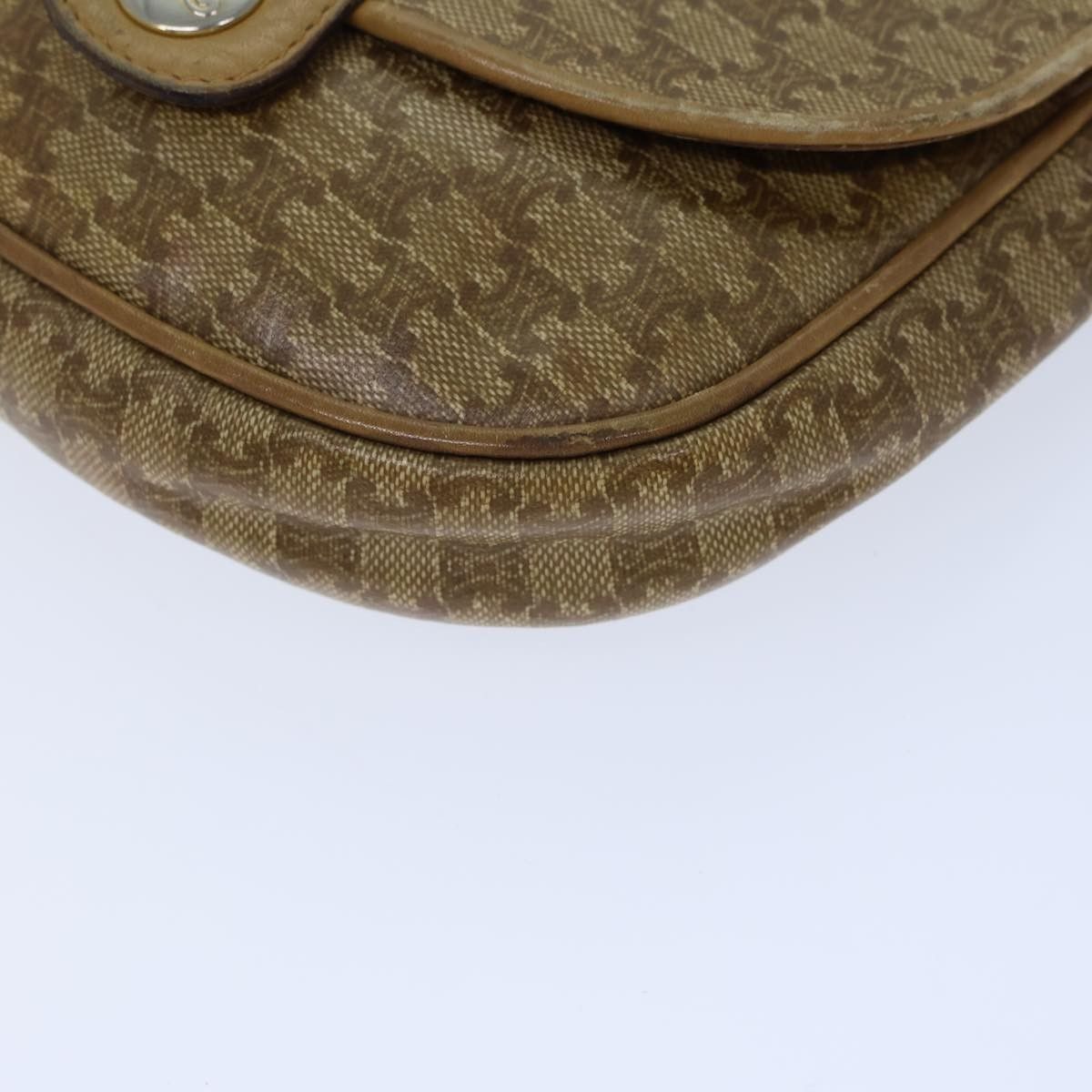 Celine Celine Macadam Shoulder Bag Leather Size ONE SIZE - 14 Thumbnail