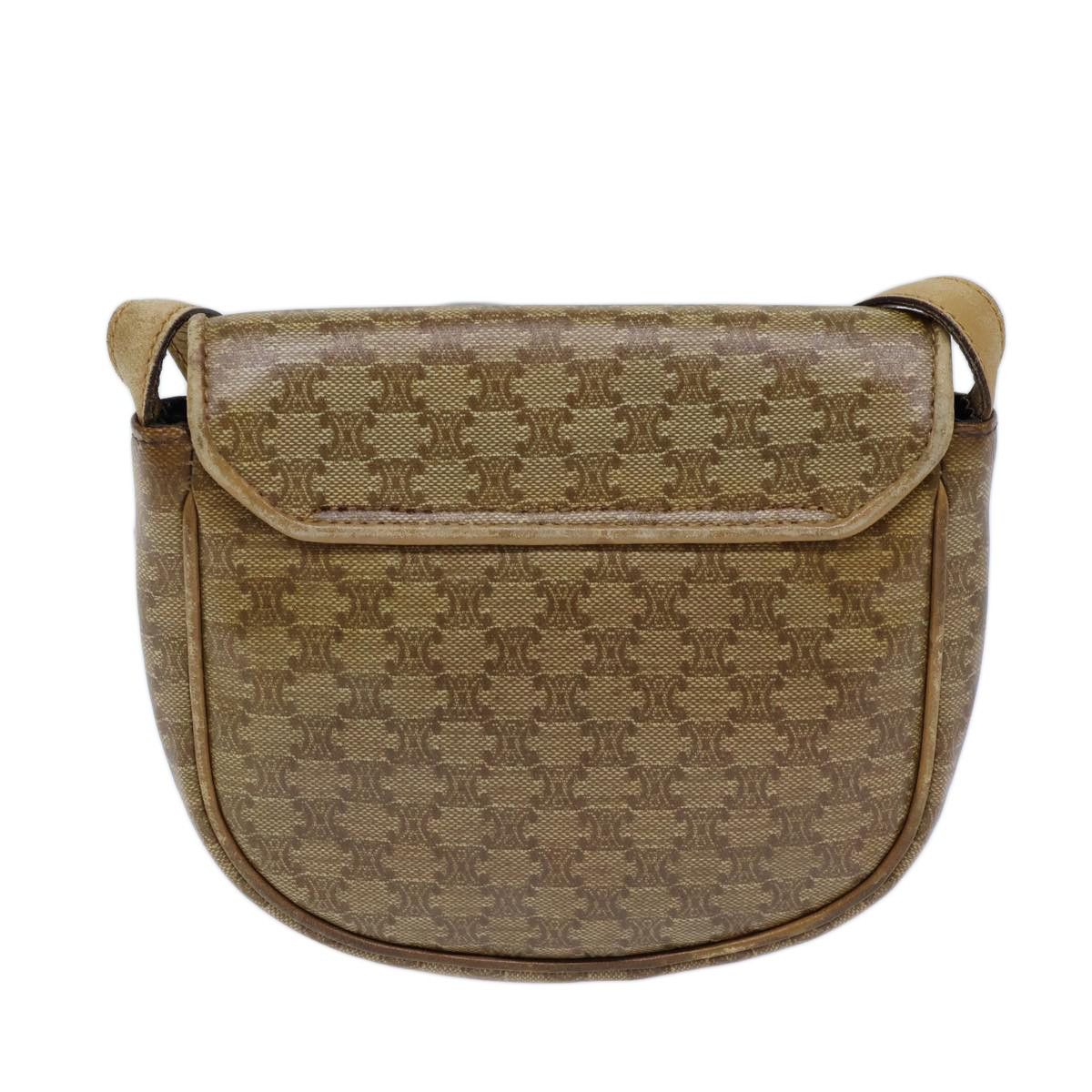 Celine Celine Macadam Shoulder Bag Leather Size ONE SIZE - 2 Thumbnail