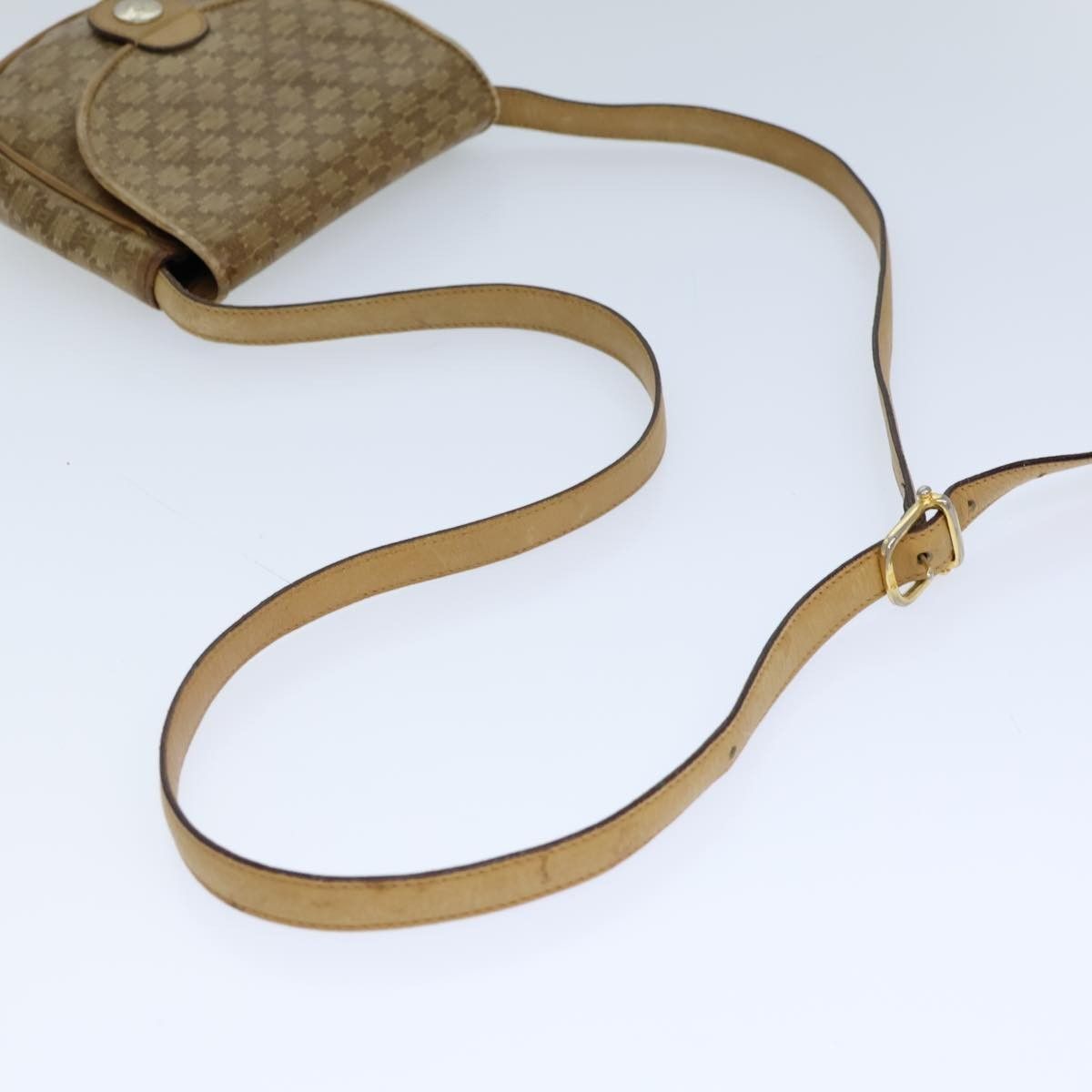 Celine Celine Macadam Shoulder Bag Leather Size ONE SIZE - 7 Thumbnail