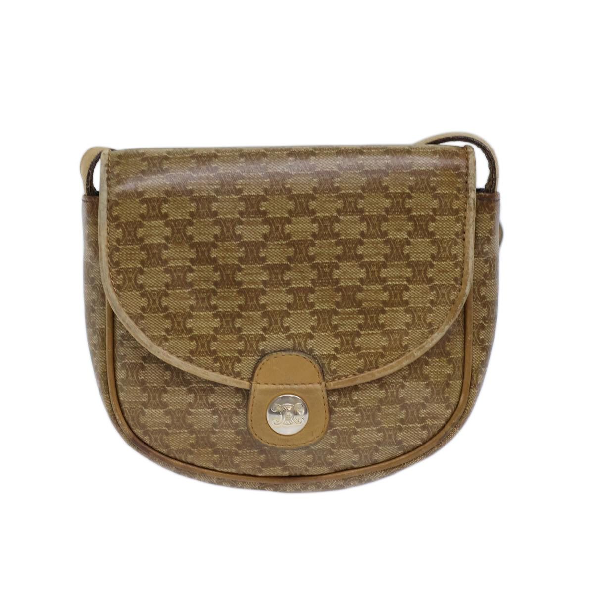 Celine Celine Macadam Shoulder Bag Leather Size ONE SIZE - 13 Thumbnail
