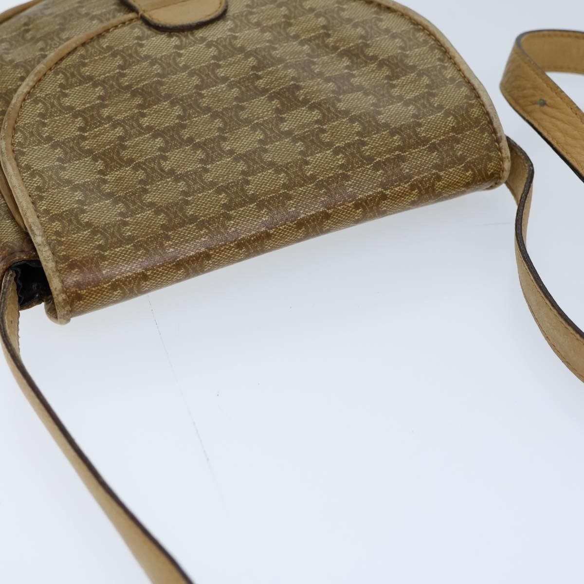 Celine Celine Macadam Shoulder Bag Leather Size ONE SIZE - 6 Thumbnail