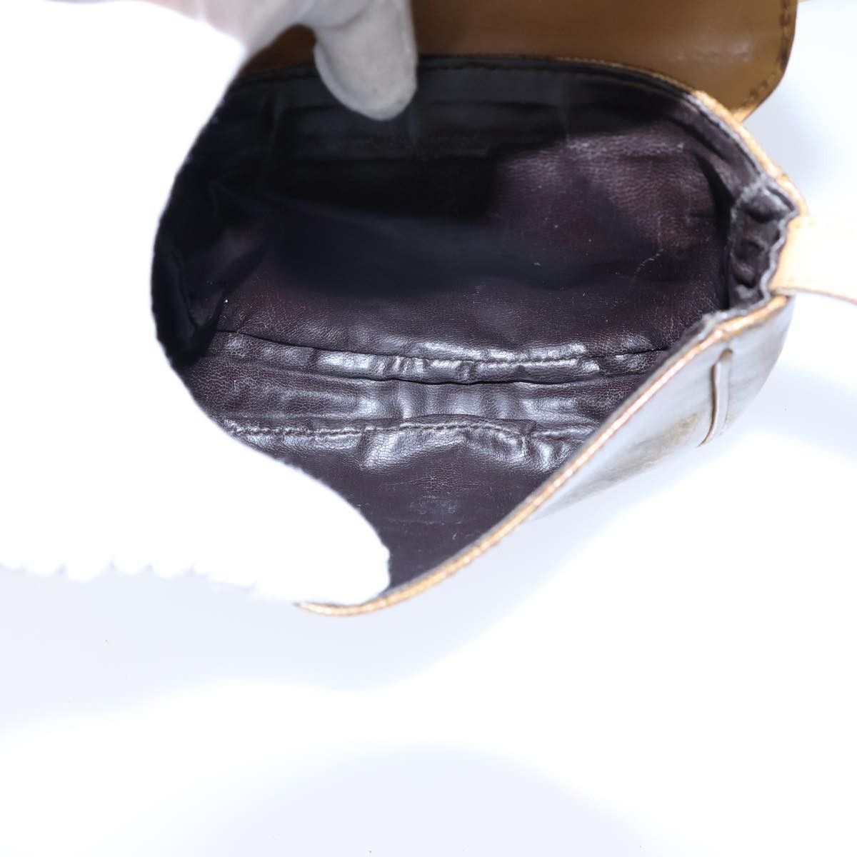 Celine Celine Macadam Shoulder Bag Leather Size ONE SIZE - 11 Thumbnail